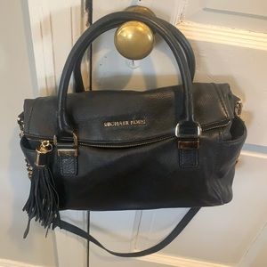 Michael Kors leather handbag